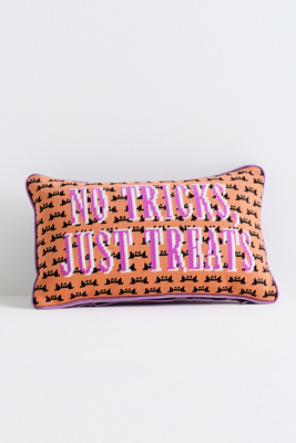 Furbish Studio Holiday Petite Needlepoint Pillow