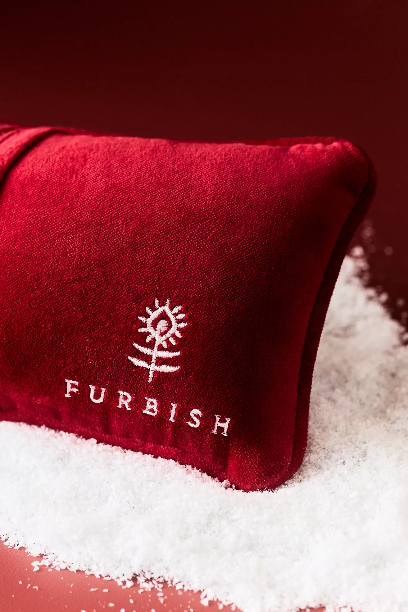 Furbish Studio Holiday Needlepoint Pillow - thumbnail 8