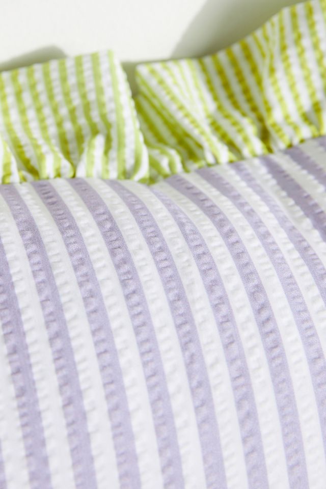Beatriz Striped Pillow #3