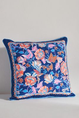 Alexandra Farmer Indoor/outdoor Pillow In Multi