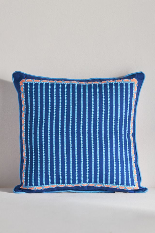 Alexandra Farmer The Flock Indoor/Outdoor Pillow | AnthroHome