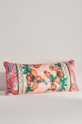 Alexandra Farmer The Flock Indoor/outdoor Pillow In Multi