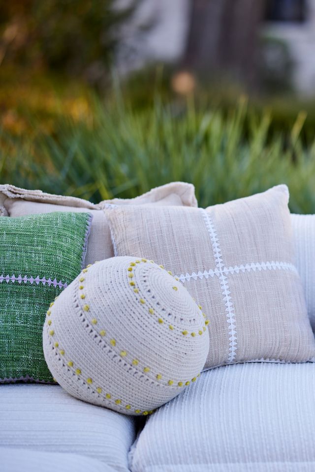 Mischa Indoor Outdoor Pillow