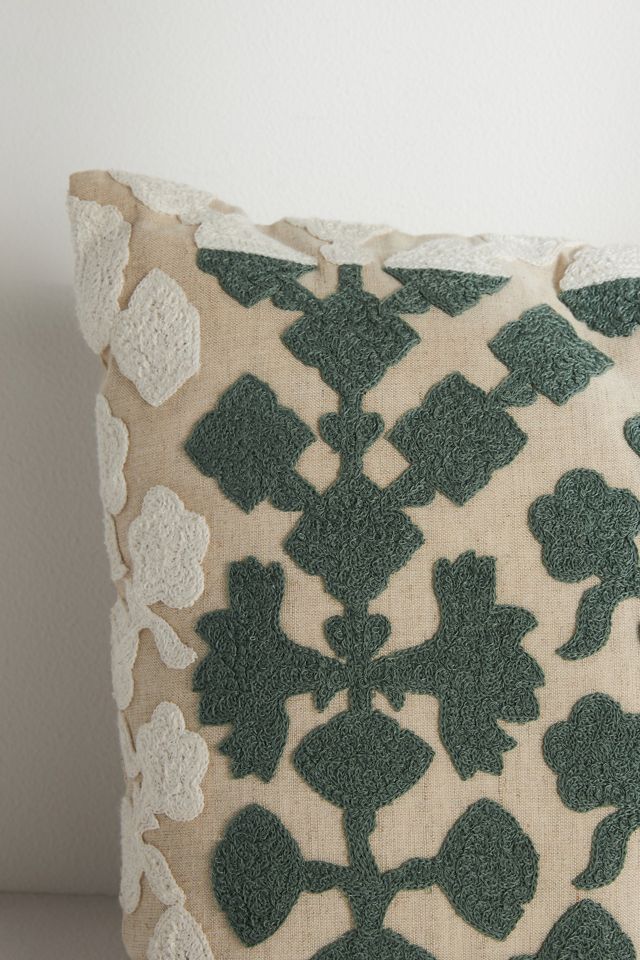 Rhodes Embroidered Pillow #5