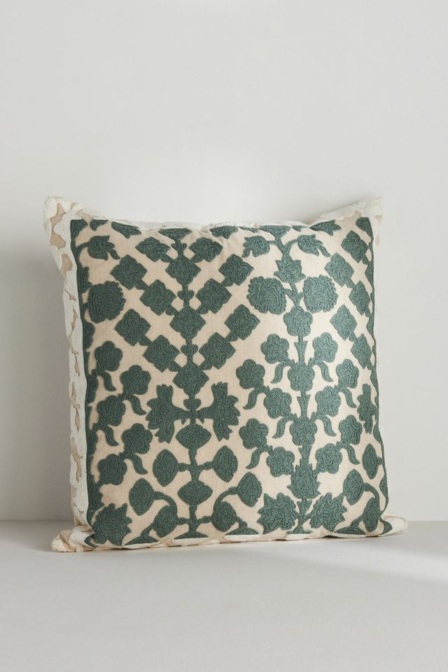 Rhodes Embroidered Pillow #6