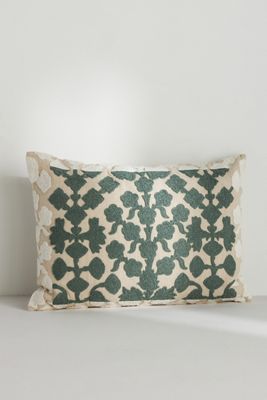 Rhodes Embroidered Pillow