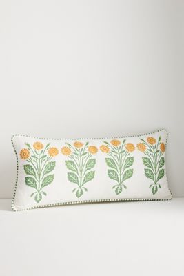 Ellen Merchant Cottage Cotton Pillow