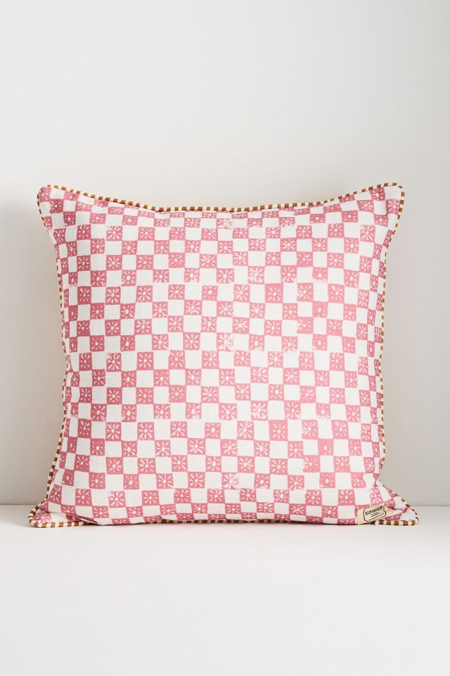 Ellen Merchant Cottage Cotton Pillow #2
