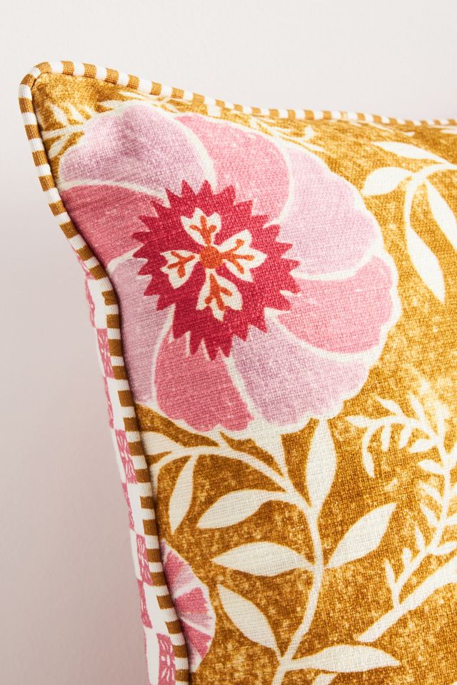 Ellen Merchant Cottage Cotton Pillow #3