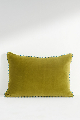 Velvet Milo Pillow, 22x22