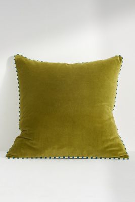 Velvet Milo Pillow