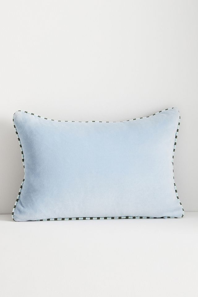 Velvet Milo Pillow #1