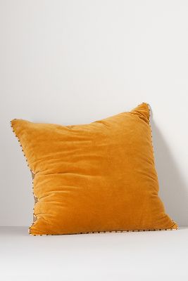 Shop Anthropologie Velvet Milo Pillow