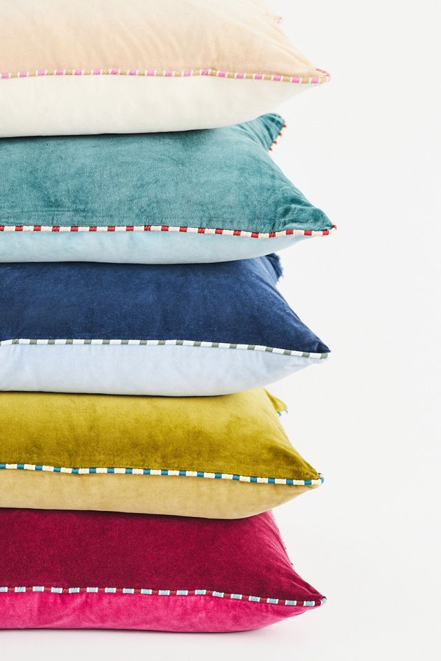Velvet Milo Pillow #7