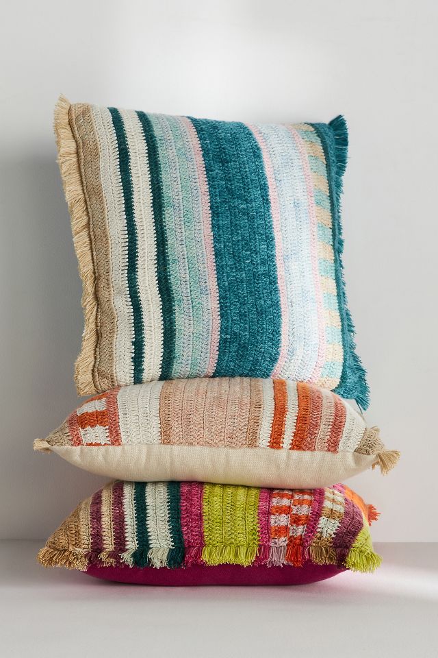 Fabianna Indoor Outdoor Pillow | Anthropologie