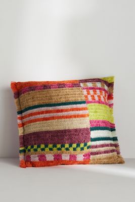 Fabianna Crochet Indoor/Outdoor Pillow