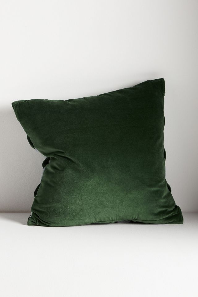 Larsen Chunky Woven Velvet Pillow #2