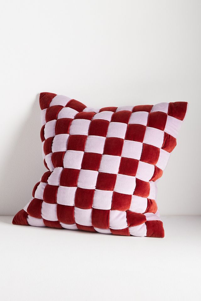 Larsen Velvet Woven Pillow