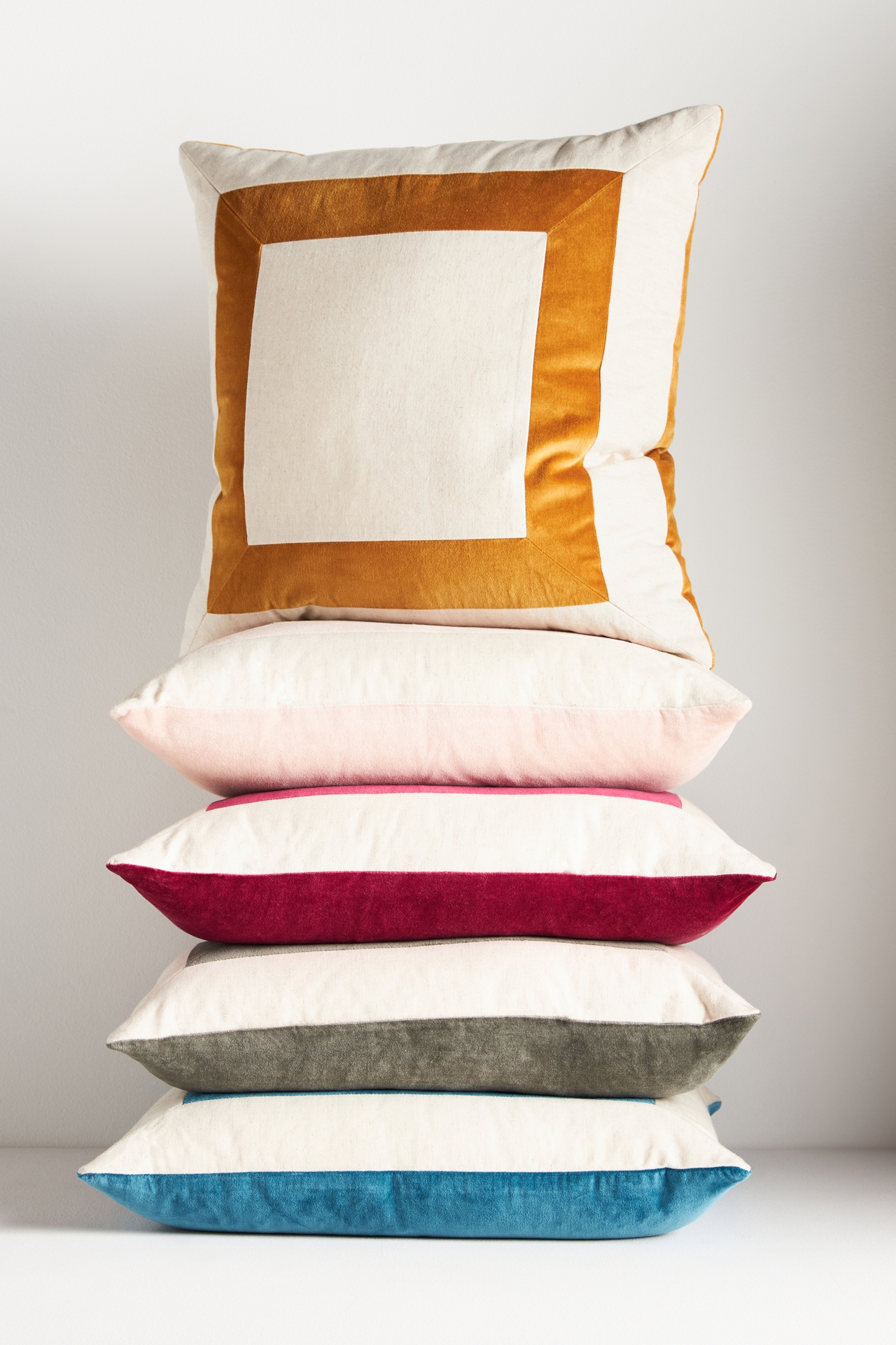 Velvet Frame Pillow