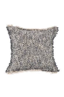 Pom Pom At Home Brentwood Pillow In Steel Blue