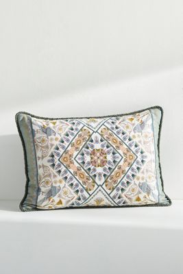 Farrah Hand-Embroidered Cushion