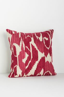 ANTHROPOLOGIE REMI EMBROIDERED PILLOW 