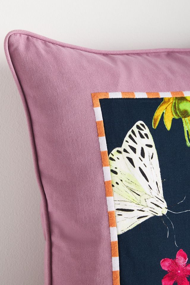 Maeve by Anthropologie Margot Floral Pillow #3