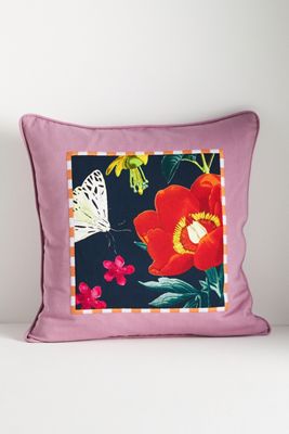 Maeve by Anthropologie Margot Floral Pillow