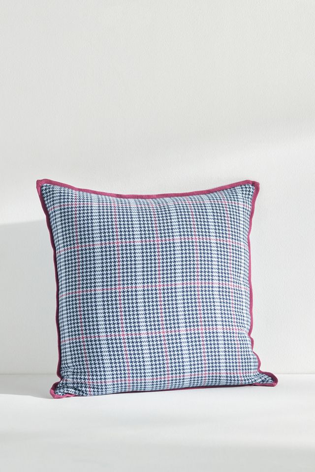 Banks Houndstooth Pillow #1