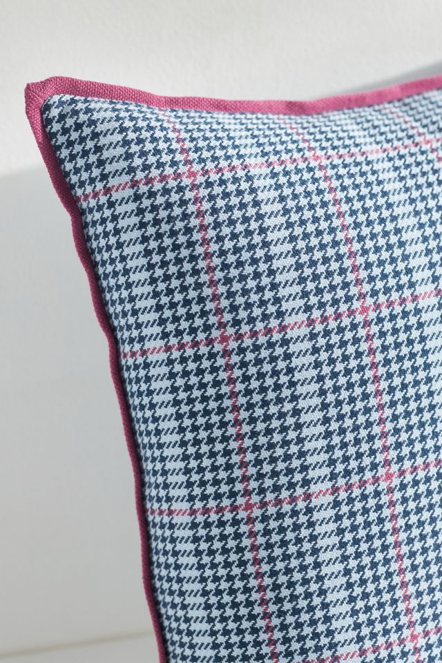 Banks Houndstooth Pillow #2