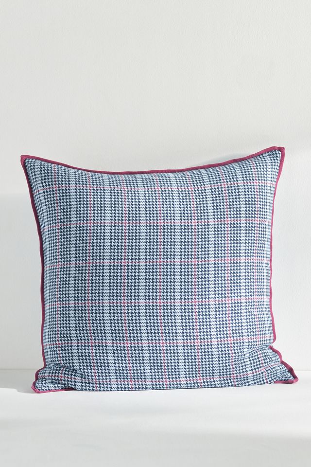 Banks Houndstooth Pillow #3