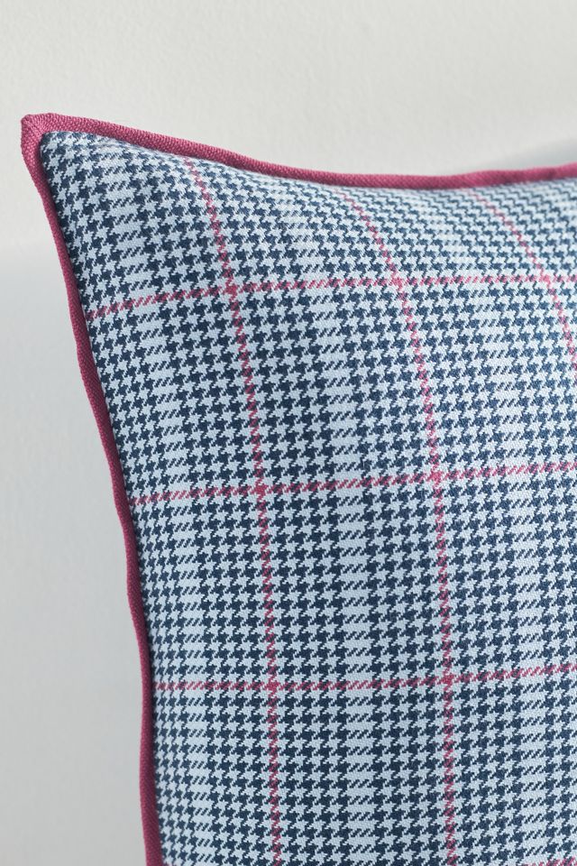 Banks Houndstooth Pillow #4