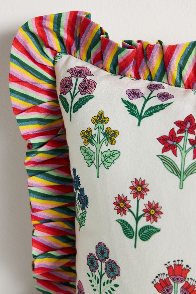 Furbish Studio Ruffle Pillow Cover #2