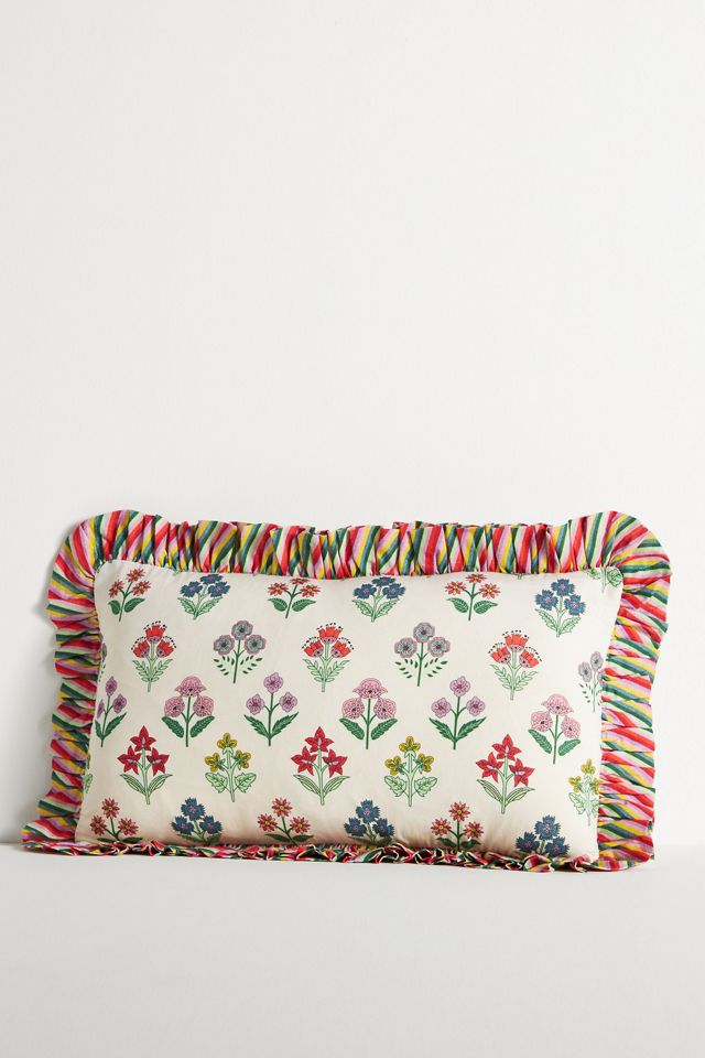 Furbish Studio Ruffle Pillow Cover #3