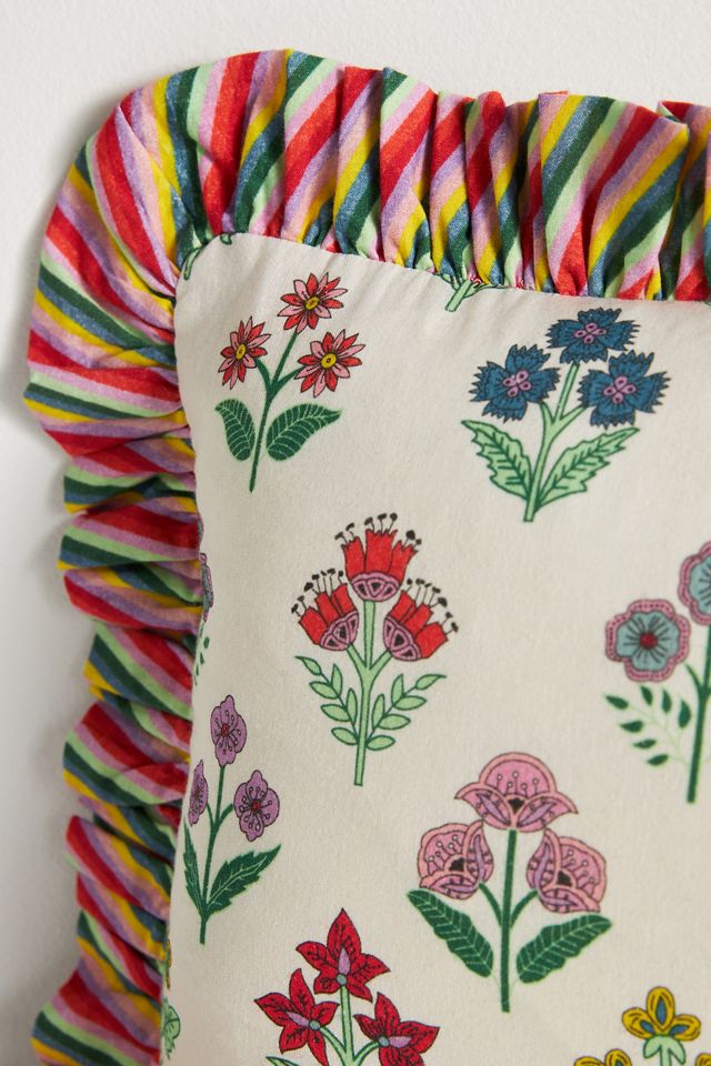 Furbish Studio Ruffle Pillow Cover #4