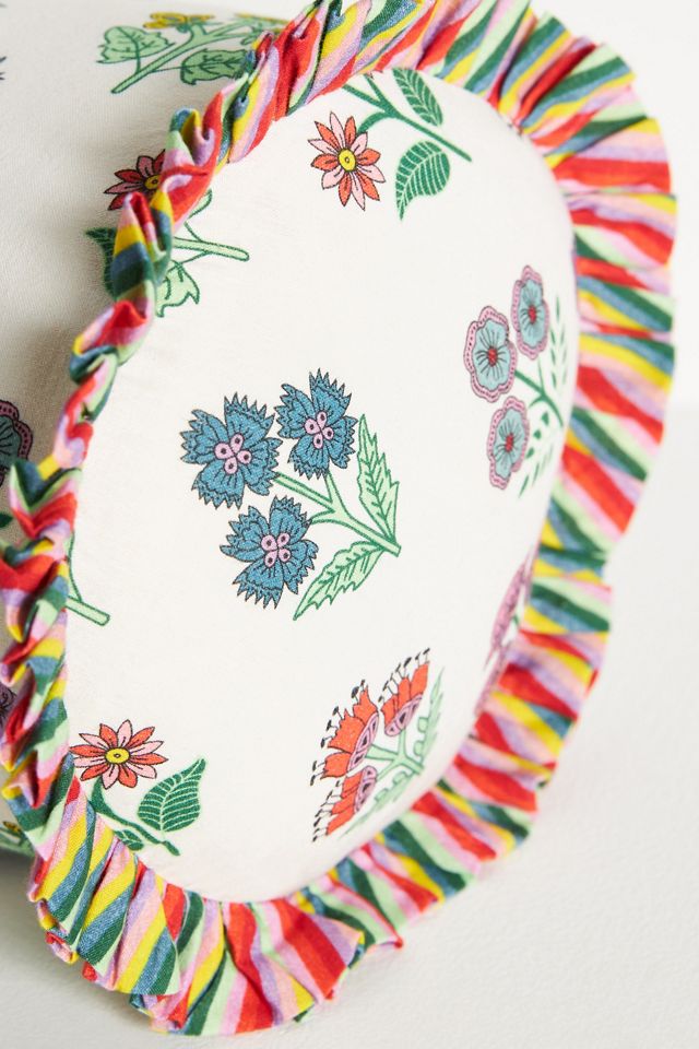 Furbish Studio Ruffle Pillow Cover #6