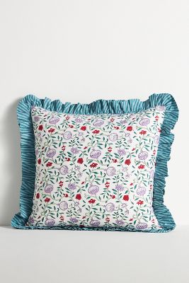 Shop Furbish Studio Ruffle Pillow Cover