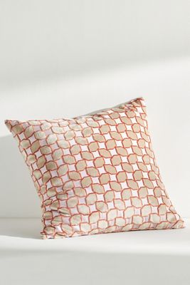 Gracen Geometric Velvet Pillow