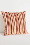 Velvet Stripe Pillow Cover