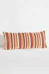 Velvet Stripe Pillow Cover