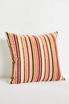 Velvet Stripe Pillow Cover