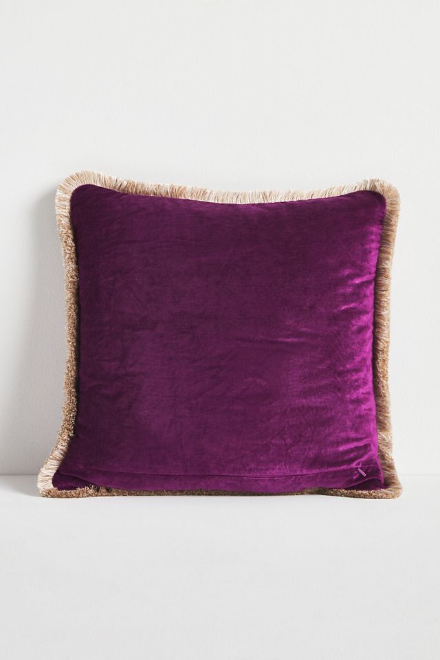Coussin Valentina en Velours Lavé #2