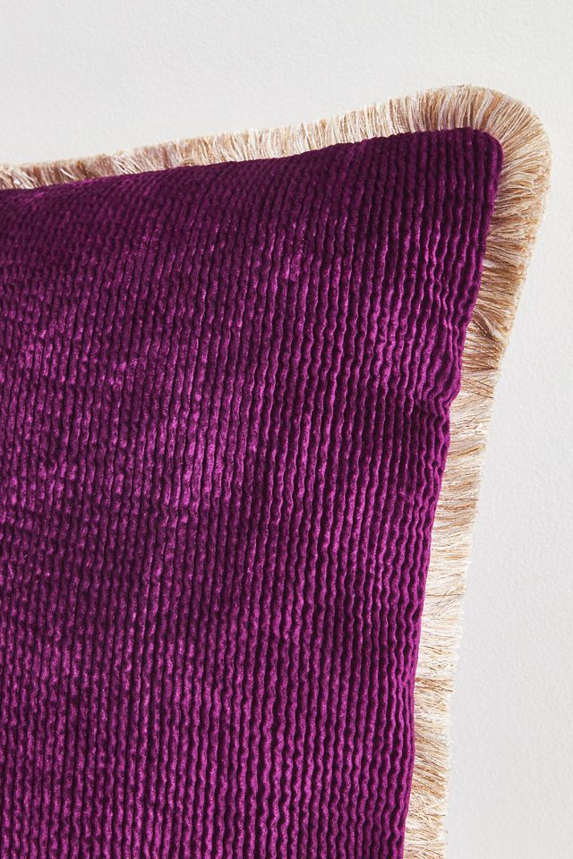 Coussin Valentina en Velours Lavé #3