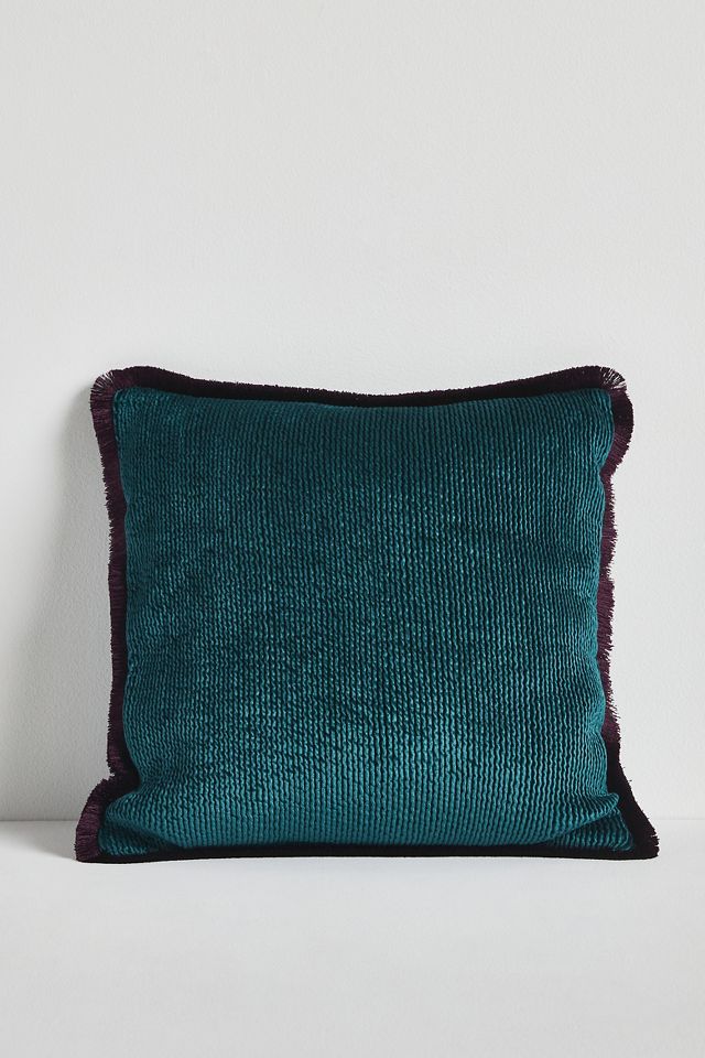 Valentina Washed Velvet Pillow