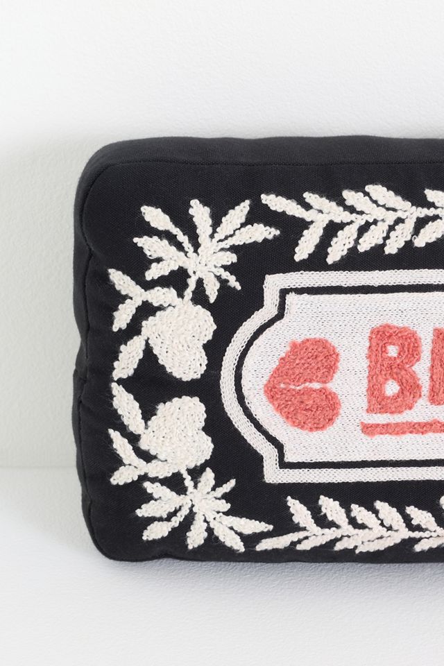 Halloween Icon Embroidered Indoor/Outdoor Pillows #4