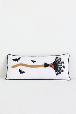 Halloween Icon Embroidered Indoor/Outdoor Pillows
