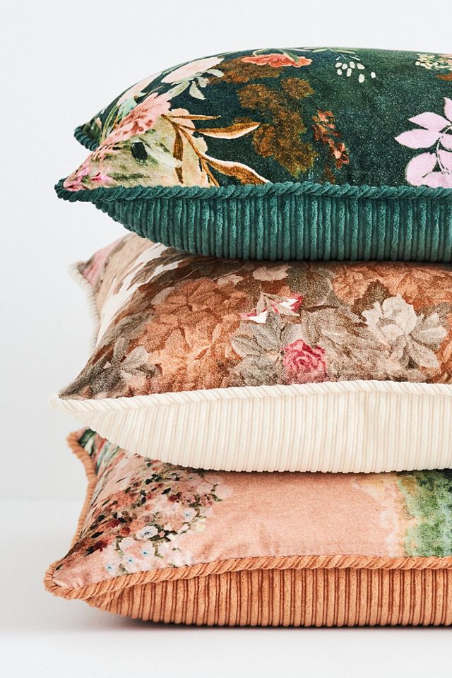 Velvet Tapestry Pillow #3