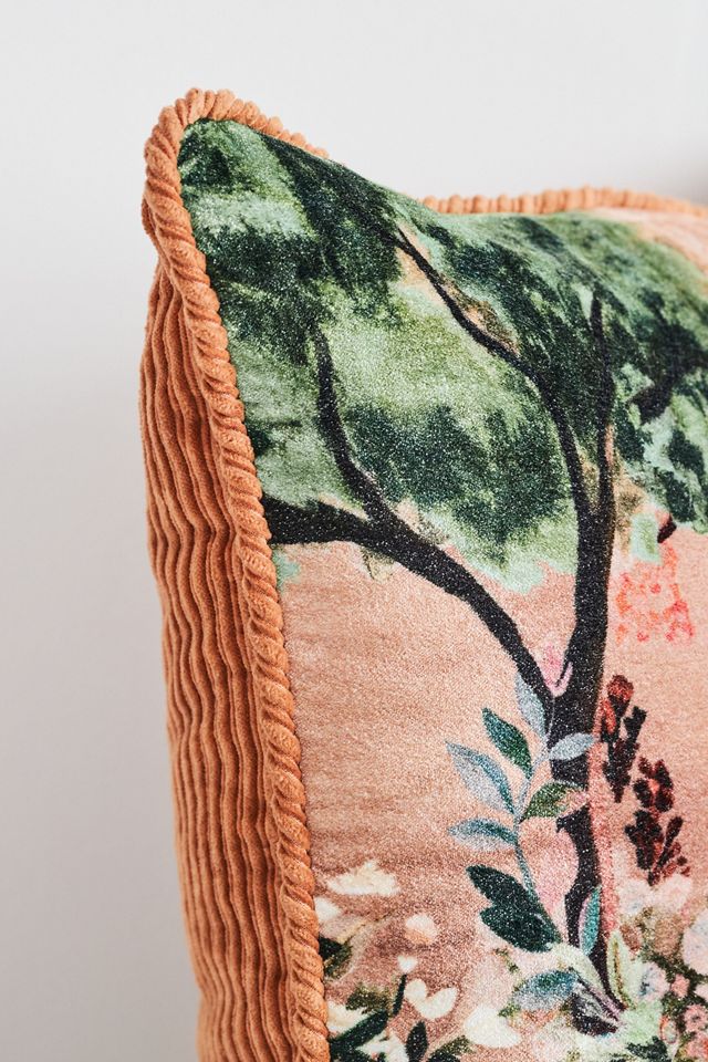 Velvet Tapestry Pillow #1