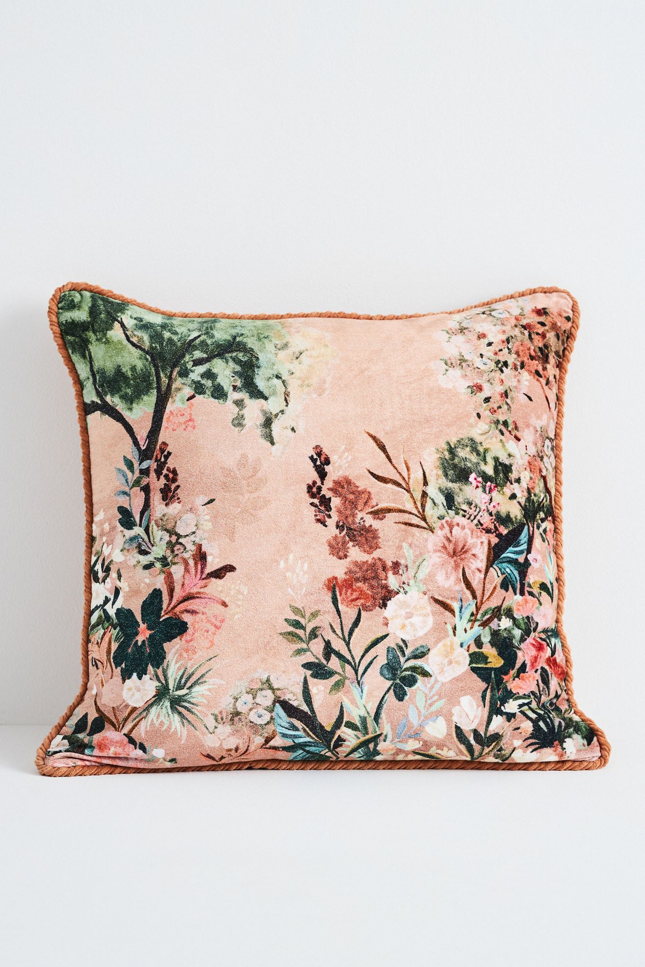 Velvet Tapestry Pillow - Francois Fauve, 20" X 20", Assorted