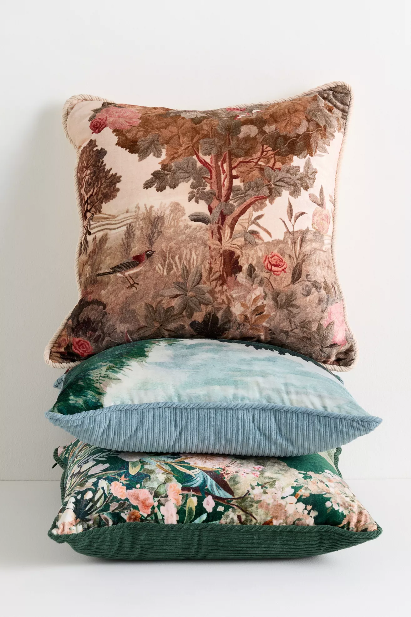 Velvet Tapestry Pillow - thumbnail 5